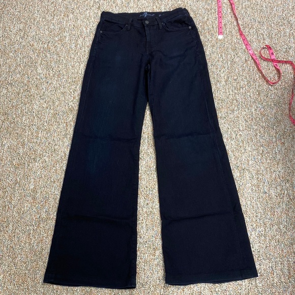 7 For All Mankind Denim - 7 for all mankind super stretchy trouser jean